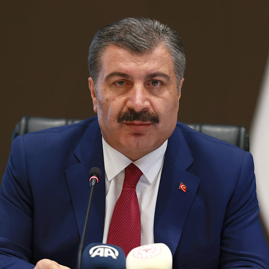 Sağlık Bakanı Koca: Maske kullanmamak kişisel hukukun ihlalidir