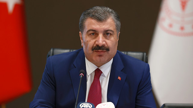 Sağlık Bakanı Koca: Maske kullanmamak kişisel hukukun ihlalidir