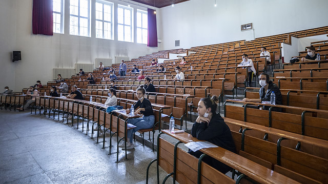 Sağlık Bakanı Fahrettin Koca'dan YKS açıklaması