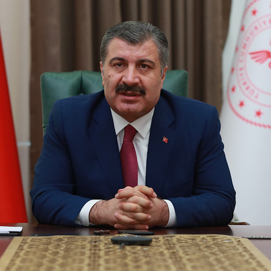 Sağlık Bakanı Koca: Virüsün yayılma hızında azalma olmamıştır