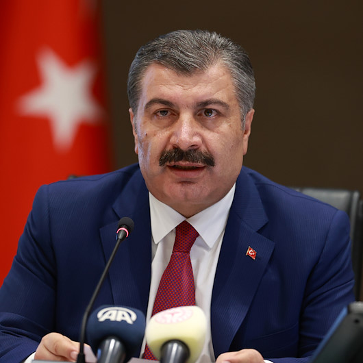 Bakan Koca: Ailelerden sınav merkezinin uzağında beklemelerini rica ediyoruz