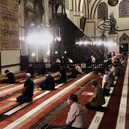 Uzun zaman sonra cemaatle ilk sabah namazı