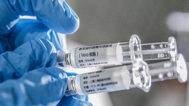 Çin'de ikinci aşamaya geçilen aşının ilk fotoğrafı yayınlandı.