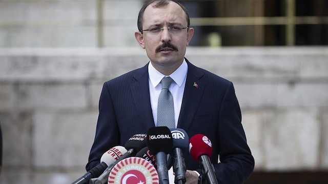 ​AK Parti Grup Başkanvekili Mehmet Muş