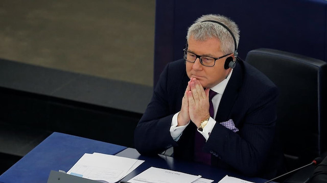 Avrupa Birliği-Türkiye Dostluk Grubu Başkanı ve Avrupa Parlamentosu (AP) Milletvekili Ryszard Czarnecki.