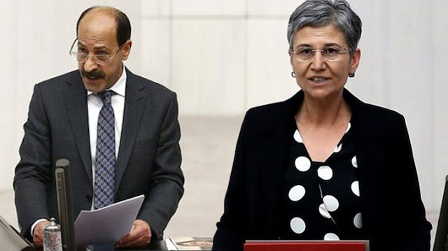 HDP'li milletvekilleri Musa Farisoğulları ve Leyla Güven 