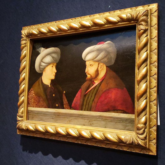 Fatih Sultan Mehmedin portresini İBB 770 bin Sterline satın aldı