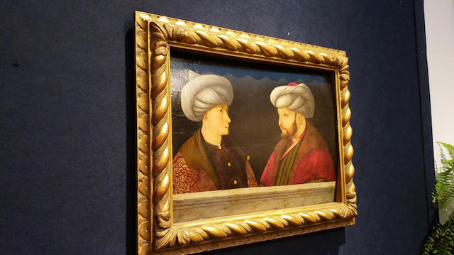 İBB, Fatih Sultan Mehmet'in portresini 6,5 milyon liraya satın aldı