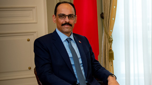 Turkish presidential spokesman Ibrahim Kalin