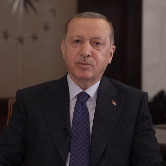 Cumhurbaşkanı Erdoğandan Kore Savaşının 70. yıl dönümüne özel videolu mesaj
