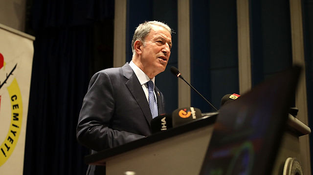 Milli Savunma Bakanı Akar: Türkler ve Kürtler et ve tırnak gibidir