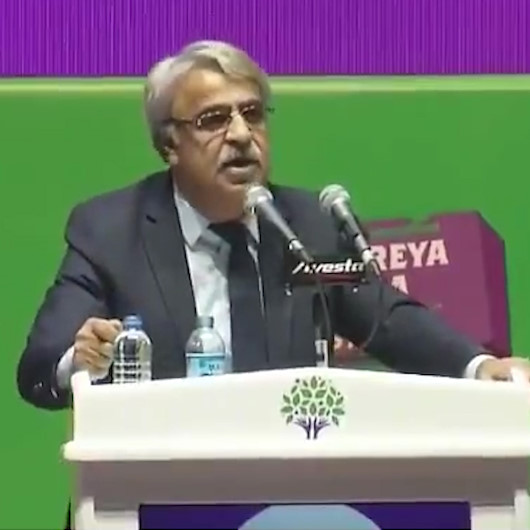 Öcalan barış ışığıdır diyen HDPli Mithat Sancardan PKK ile ilişkimiz yok açıklaması