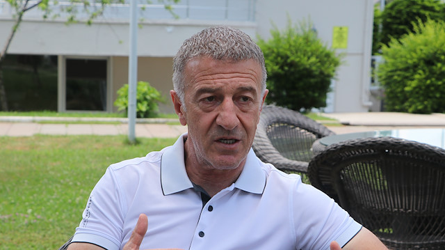 Trabzonspor Kulübü Başkanı Ahmet Ağaoğlu