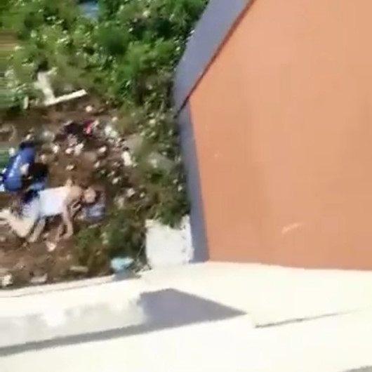 Polisten kaçarken 3. kattan atlayıp belini kırdı
