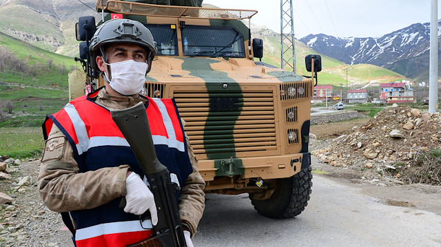 Bitlis'te yeni karantina kararı alındı. 