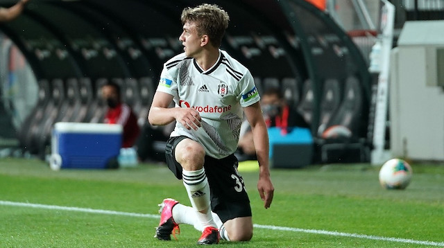 Rıdvan Yılmaz, Beşiktaş formasıyla çıktığı son maçlarda dikkat çeken performanslar sergiliyor.