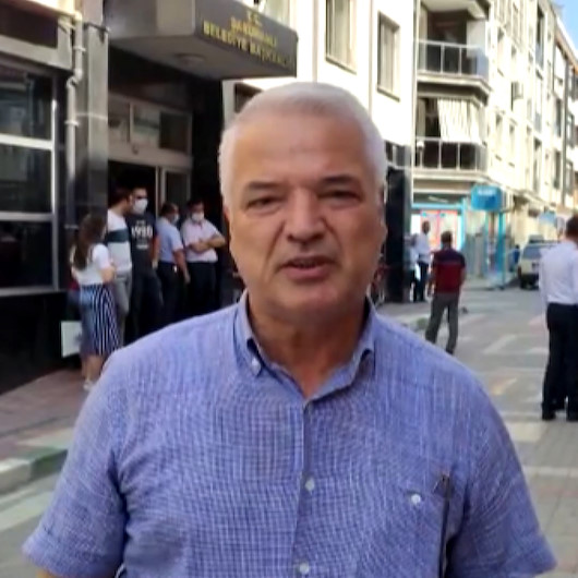 Saruhanlı Belediye Başkanı Zeki Bilgin: Belediye binamız müthiş derecede sallandı