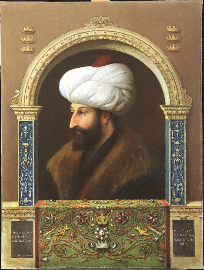 fatih sultan mehmet in farkli ressamlar