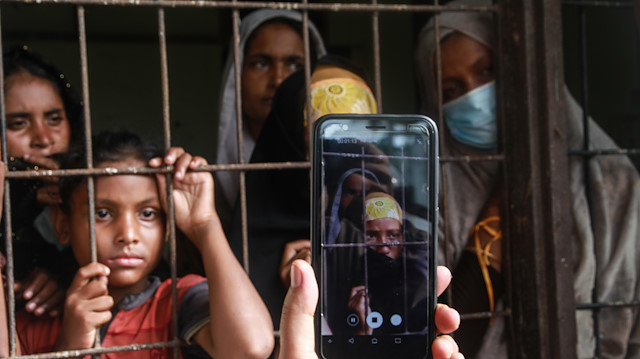 File photo: Indonesia provides temporary shelter for stranded Rohingya