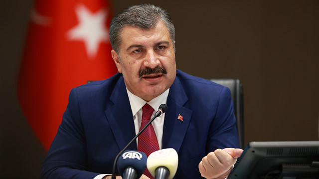 Bakan Koca, koronavirüs sayılarını sosyal medya hesabından açıkladı.