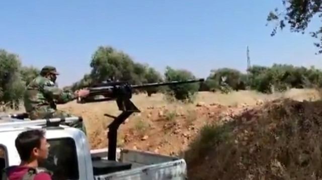 Suriye Milli Ordusu ile YPG/PKK'lı teröristler arasında şiddetli çatışma: 6 terörist öldürüldü