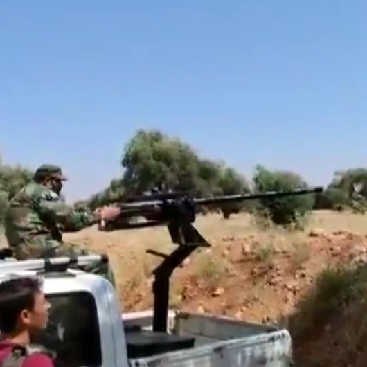 Suriye Milli Ordusu ile YPG/PKKlı teröristler arasında şiddetli çatışma: 6 terörist öldürüldü