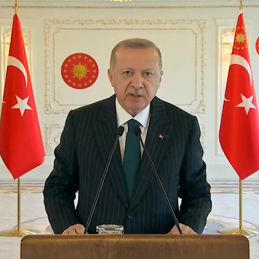 Cumhurbaşkanı Erdoğandan kıdem tazminatı konusunda işçi ve işveren sendikalarına sert tepki: Bunun altında art niyet vardır