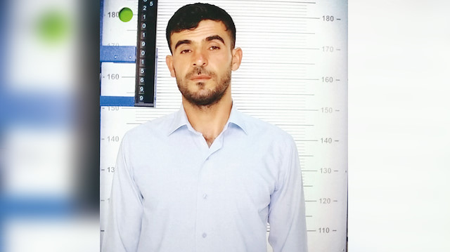 Terörist Mehmet Eliaçık’ın PKK üyeliğinden 5 suç kaydı bulunuyor.