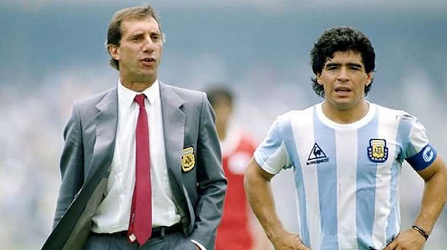 Carlos Bilardo ve Maradona