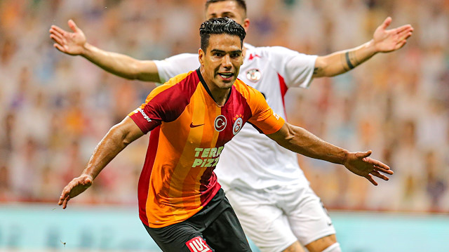 Falcao bu sezon Galatasaray formasıyla çıktığı 22 karşılaşmada 11 gol ve 1 asistle oynadı.
