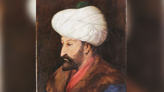 Halil Paşa'nın Fatih Sultan Mehmed portresi