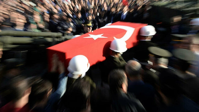 Turkish soldier martyred by terrorists in N.Iraq