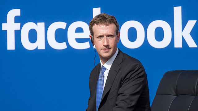 Facebook CEO’su Mark Zuckerberg.