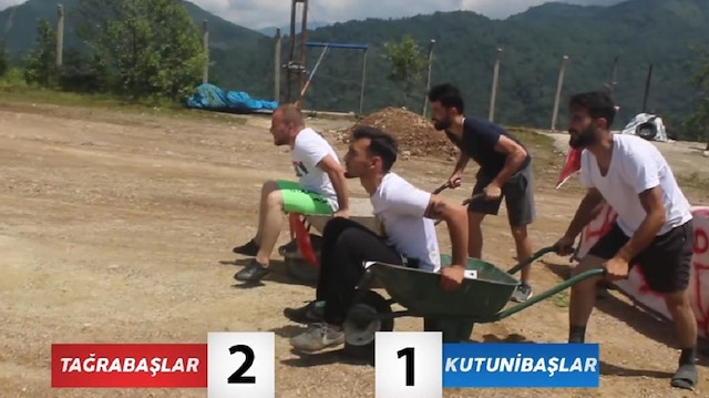 Rizeli gençlerin kendi imkanlarıyla çektiği Survivor kırdı geçirdi
