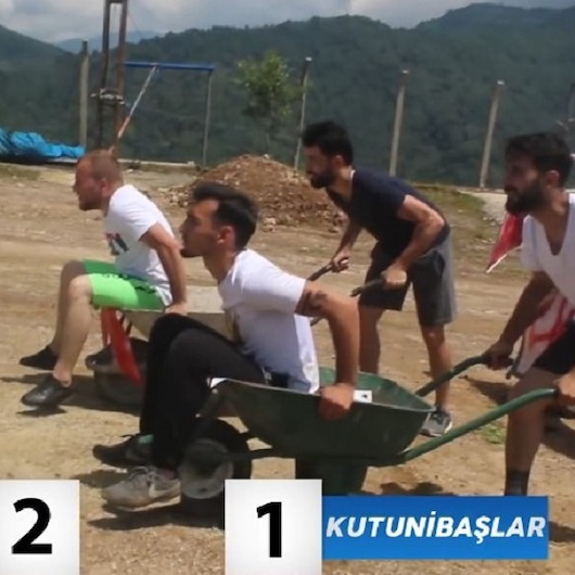 Rizeli gençlerin kendi imkanlarıyla çektiği Survivor kırdı geçirdi