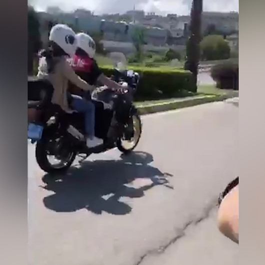 Trabzon’da kimliğini kaybeden genç kızın imdadına yunus polisleri yetişti
