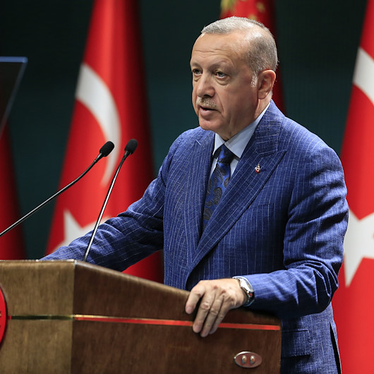 Cumhurbaşkanı Erdoğan duyurdu: Kısa çalışma ödeneği bir ay daha uzatıldı