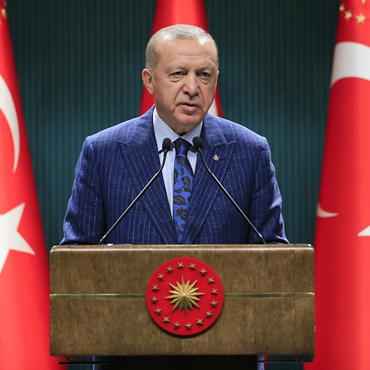 Cumhurbaşkanı Erdoğan: Yarın şehit yakınları ve gaziler kura ile kamu kuruluşlarına yerleştirilecek