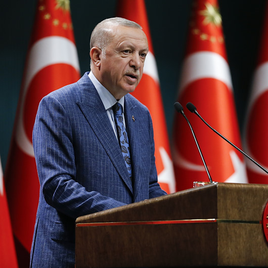 Cumhurbaşkanı Erdoğan: Temsil düzeyi yüksek bir baro yapısı oluşturmakta kararlıyız