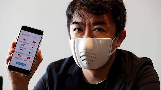 Pandemi sürecinde maske kullanımı kolaylaştıran C-Mask satışa çıkıyor