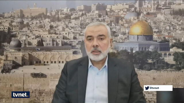Hamas lideri İsmail Haniye TVNET-Yedihilal yayınında konuştu: Türkiye Filistin duruşu çok asilce