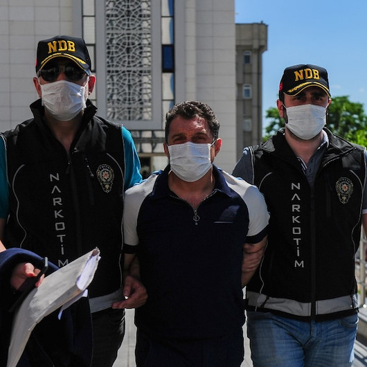 Bataklık operasyonunda gözaltına alınan elebaşları Ankaraya getirildi