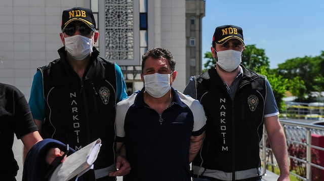 'Bataklık' operasyonunda gözaltına alınan elebaşları Ankara'ya getirildi