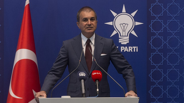 Ömer Çelik: Batı Şeria'nın ilhakına karşı dünya ayağa kalkmalıdır