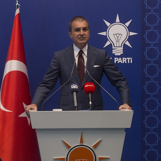Ömer Çelik: Batı Şerianın ilhakına karşı dünya ayağa kalkmalıdır