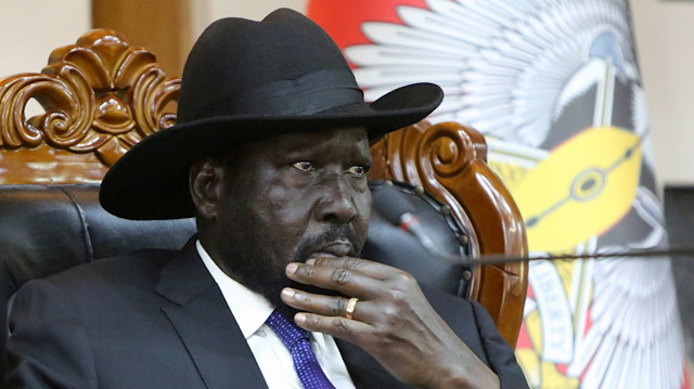South Sudan's President Salva Kiir