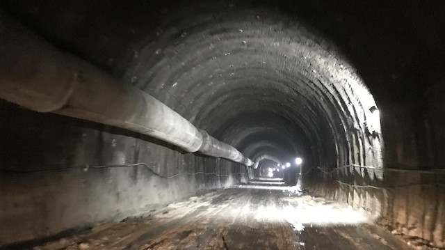 Vauk Dağı Tünelinin 2 yıl sonra tamamlanması planlanıyor.