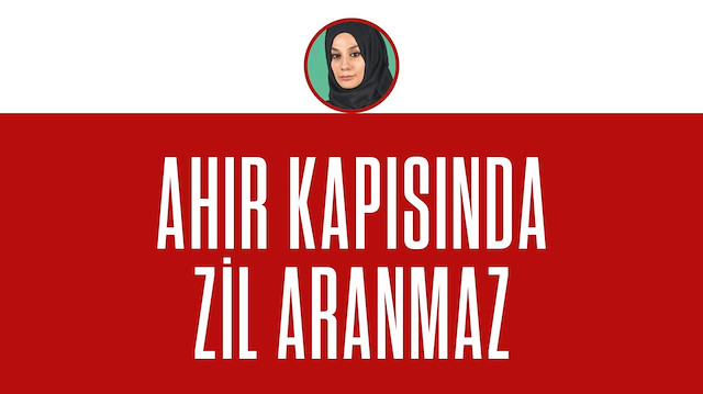 Ahır kapısında zil aranmaz