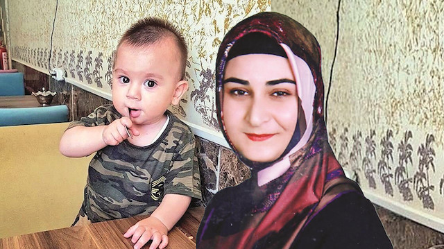Bedirhan bebek ve annesi, terör saldırısında şehit olmuştu. 