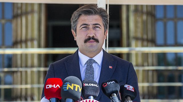 AK Parti Grup Başkanvekili Cahit Özkan açıklama yaptı.